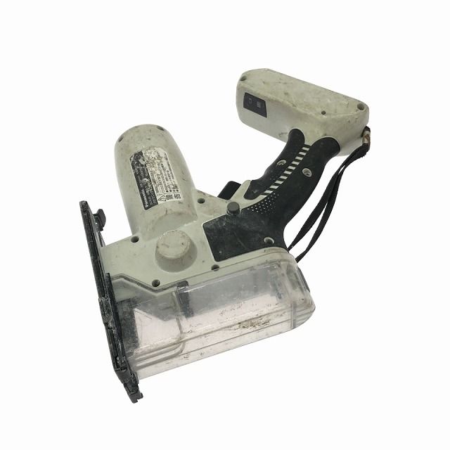 中古美品 Panasonic パナソニック 充電式 角穴カッター 14.4V 4.2Ah バッテリー×2 EZ4543LS2S-B | パナソニック(Panasonic) 充電角穴カッター 18V 5.0Ah電池パック×2個⁄充電器⁄ケース付 デュアル  (14.4V⁄18V対応) IP5X 木工15mm・石膏30mm切断 EZ45A3LJ2G-B ブラック | 切断機