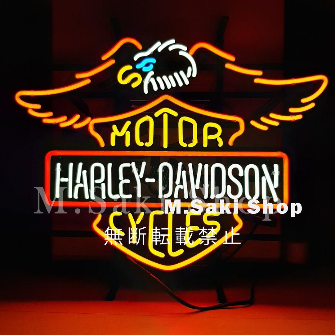 送料無料】HARLEY-DAVIDSON ネオン 看板ヴィンテージ ハーレーダビッドソン ネオンサイン ハーレー アメリカン雑貨 ネオン管 ハーレー  照明 店舗装飾 室内装飾 広告用看板 #b45 - メルカリ