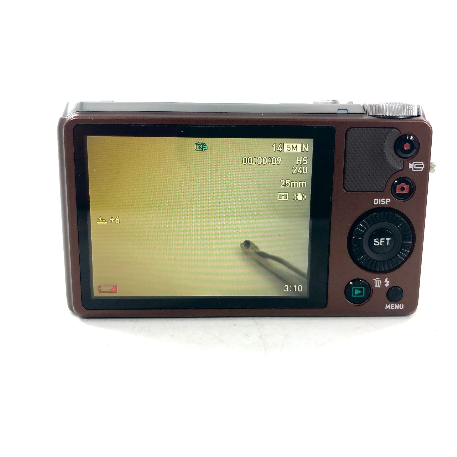 CASIO カシオ EX-ZR700 コンパクトデジタルカメラ レンズ f=4.5-81.0mm 