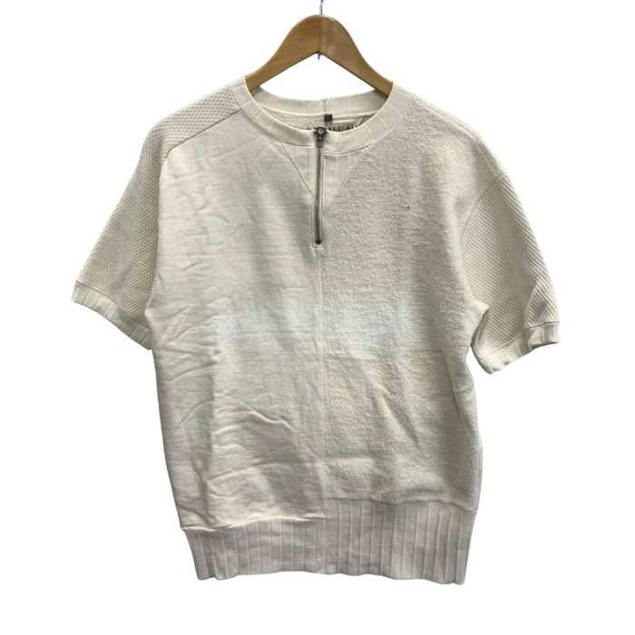 ☆NIGEL CABOURN☆ナイジェルケーボン☆半袖スウェット☆裏起毛☆ 半袖スウェットが登場 》FRENCH TERRY HALF SLEEVE SWEAT