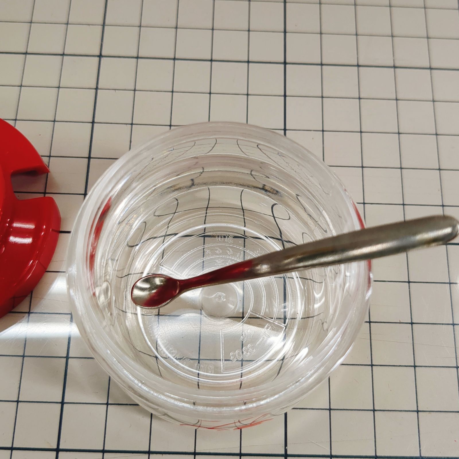 昭和レトロポップ🍒さくらんぼ柄 調味料入れ 4個セット & 回転ラック