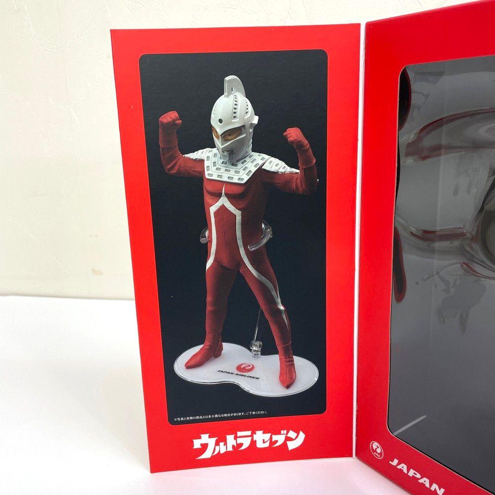 大怪獣シリーズ ウルトラセブン 登場ポーズ JAL COLOR Ver. 東宝大怪獣