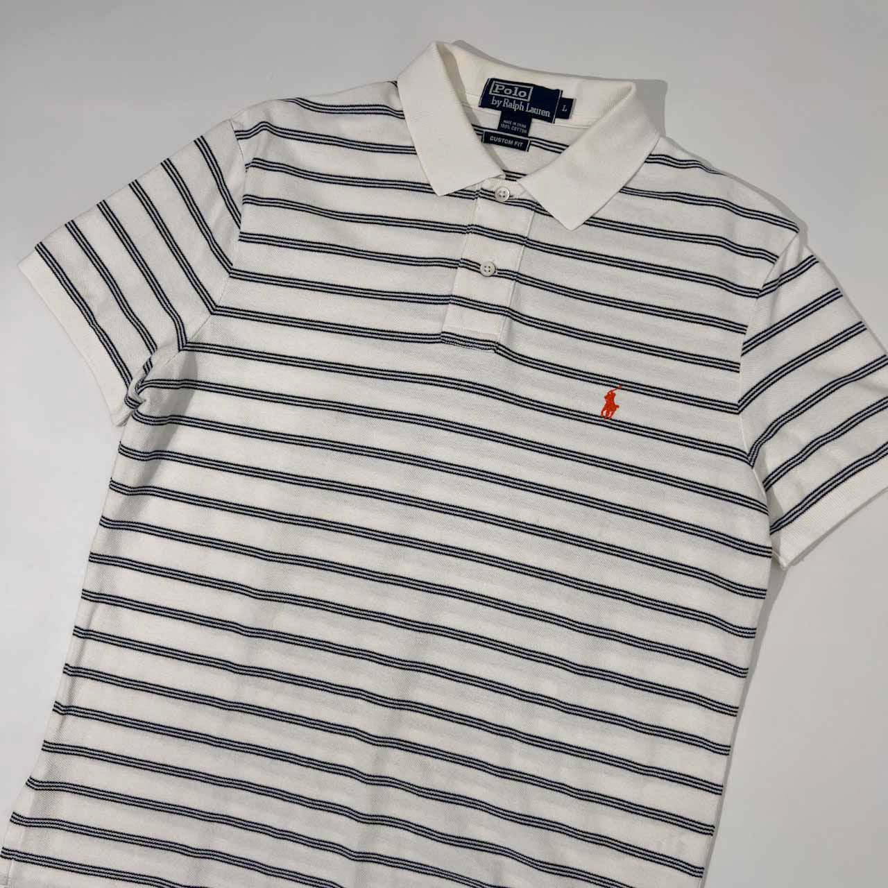 90s 00s Polo by Ralph Lauren ラルフローレン ポニー刺繍