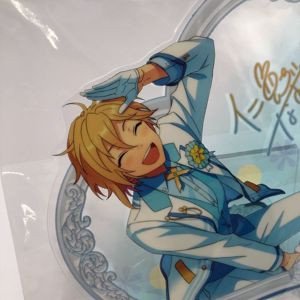 雑貨　乙狩アドニス 「あんさんぶるスターズ! 4周年 ハートアクリルスタンド B」 中国限定 仁兎なずな 「あんさんぶるスターズ! 4周年 ハートアクリル