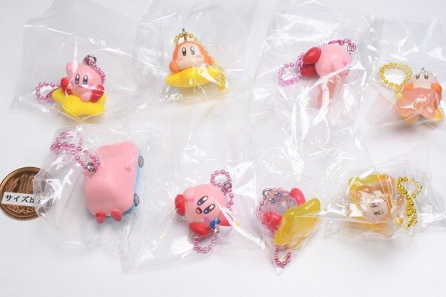 全部揃ってます!!】星のカービィ マスコット＆グミ [全8種セット