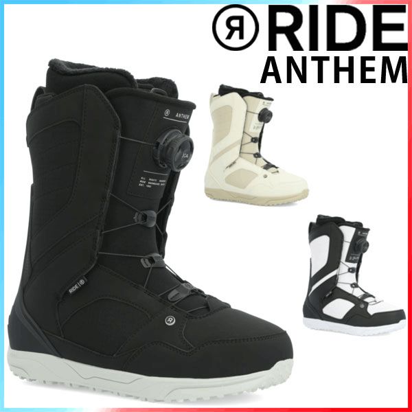 即出荷 23-24 RIDE/ライド ANTHEM アンセム ボア メンズ ブーツ 熱成型対応 スノーボード 2024 型落ち