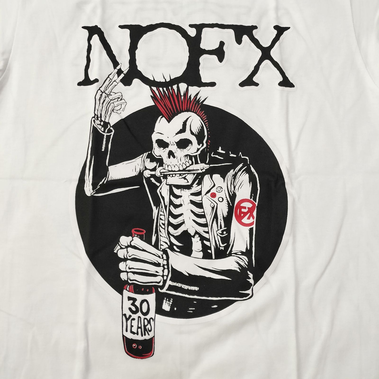新品未使用 NOFX Pid30 Tシャツ XLサイズ 新品】NOFX FINAL JAPAN TOUR OSAKA Tシャツ XL - メルカリ