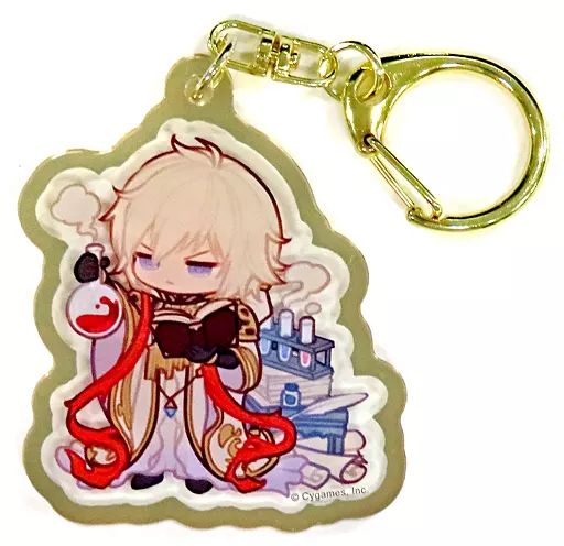 中古】キーホルダー ルシファー リバーシブルアクリルキーホルダー グランブルーファンタジー アクリルマグネット ルシファー
