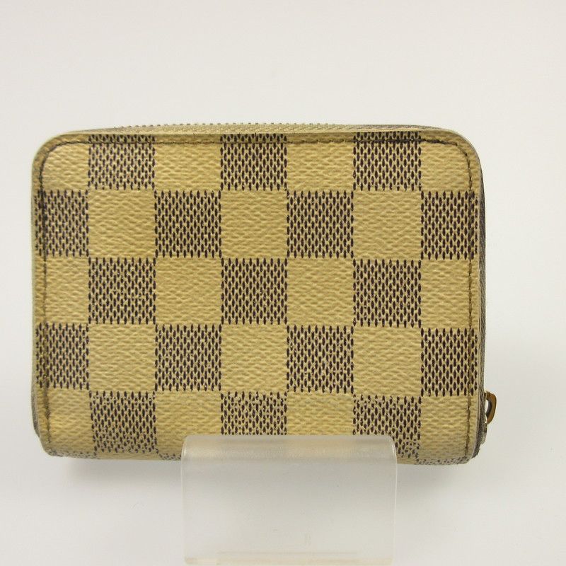 LOUIS VUITTON ルイヴィトン コインケース ダミエ・アズール