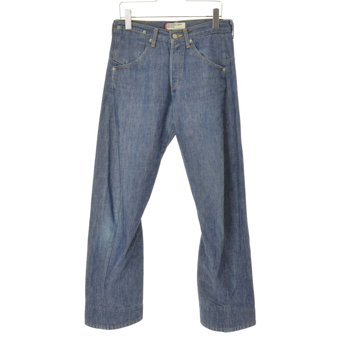 LEVISENGINEEREDJEANS】00s 00001-08 立体裁断デニムパンツ - メルカリ