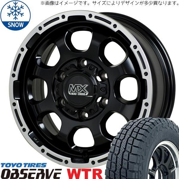 TOYO/OBSERVE W/T-R ジムニーjb64 OBSERVE スズキ ジムニー(64系)用 185/85R16 105N トーヨー オブザーブ
