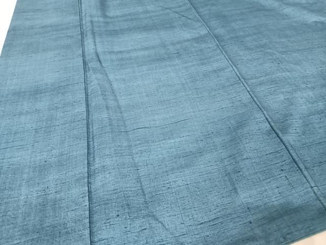 平和屋着物●上質な紬　色無地　紺碧色　正絹　逸品　AAAY1798np 平和屋着物○上質な紬 色無地 紺碧色 正絹 逸品 AAAY1798np - メルカリ
