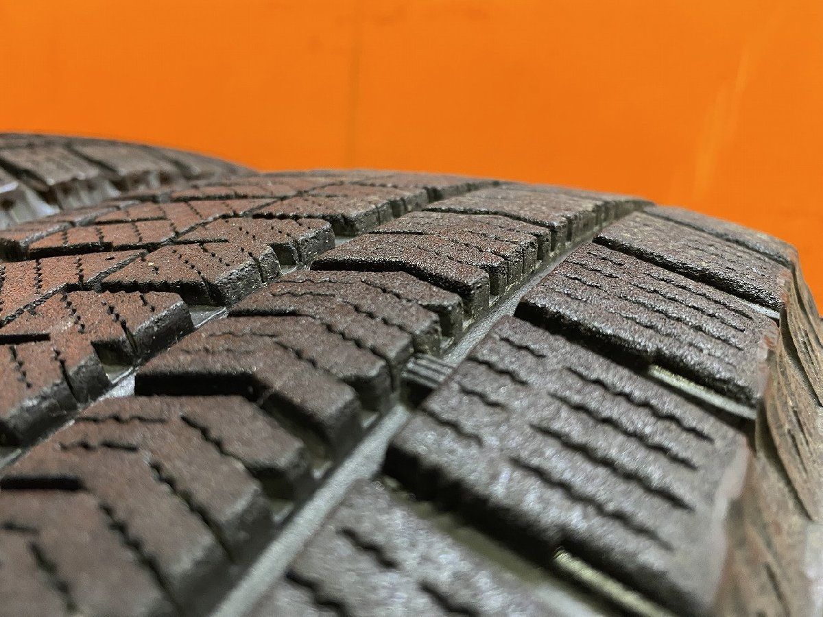 ブリヂストンブリザックVRX2 185/65R15 スタッドレス 4本セット ホイール付