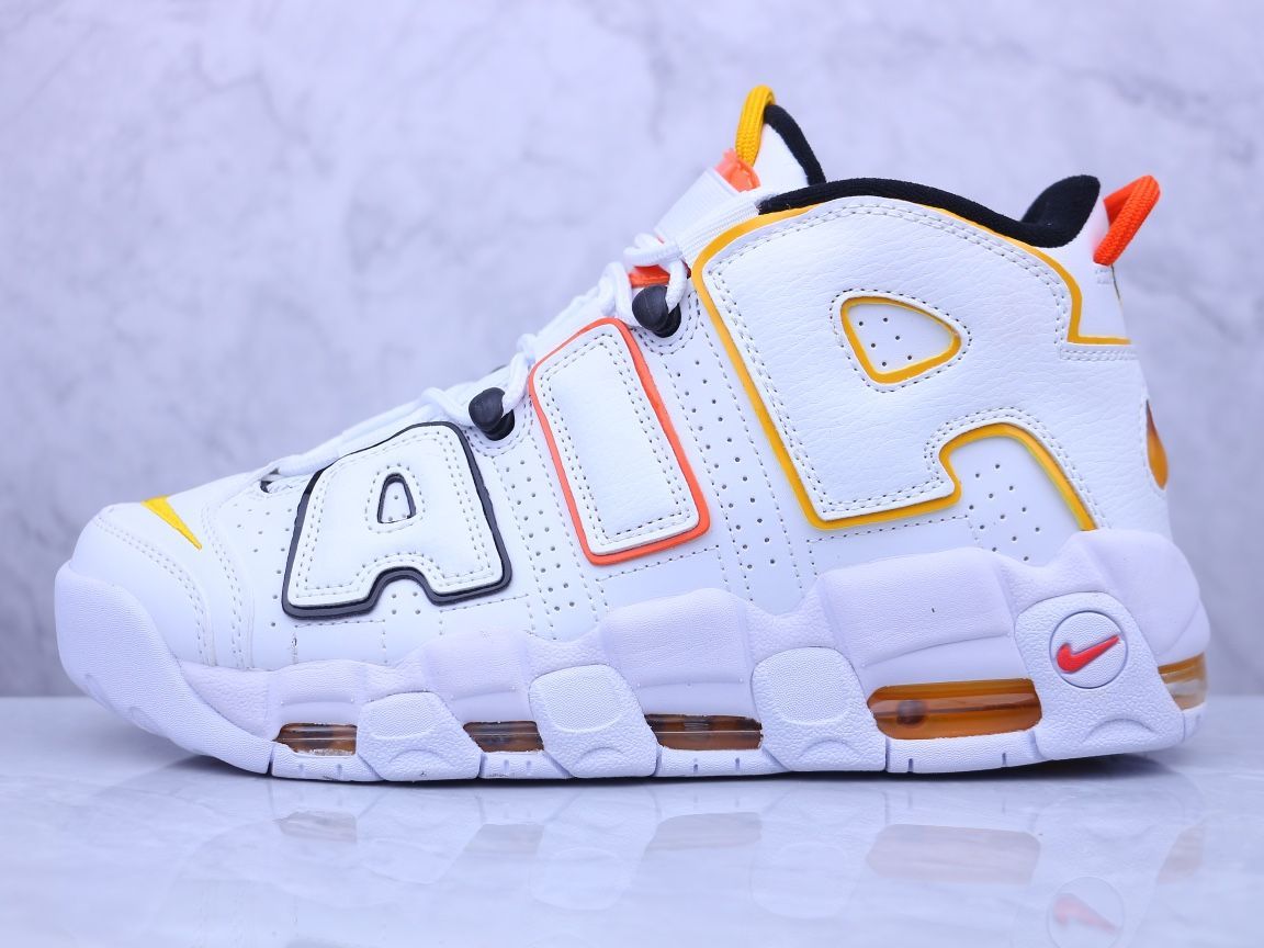 値下げします 新品 Nike DD9223-100 Air More UPTEMPO RAYGUNS Air More Uptempo Rayguns White