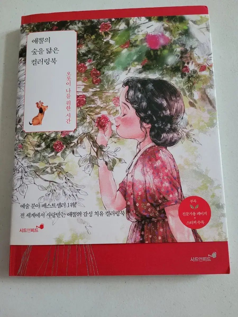 アップルの ザ・フォレスト 似ている カラーリングブック