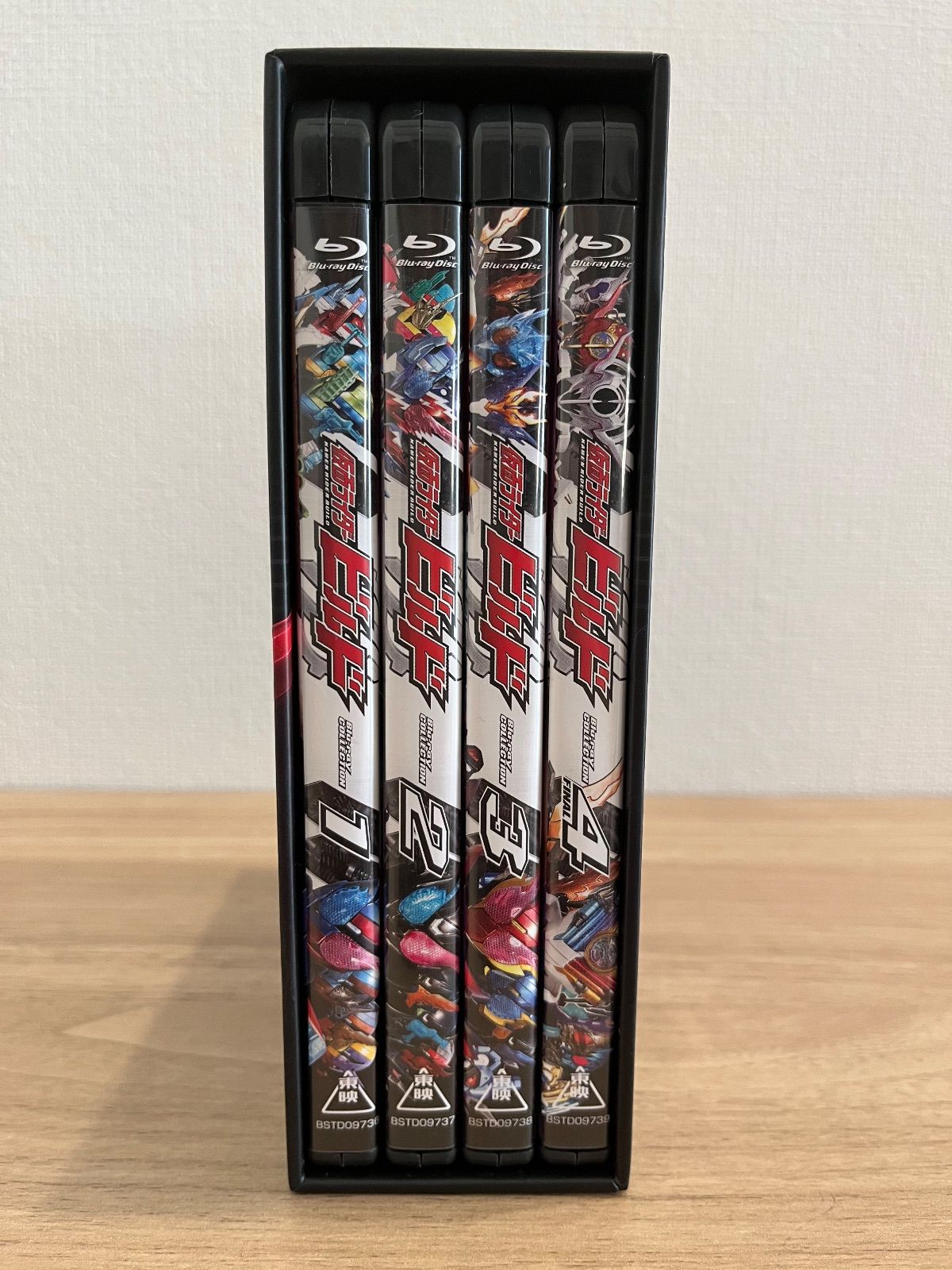 仮面ライダービルド Blu-ray