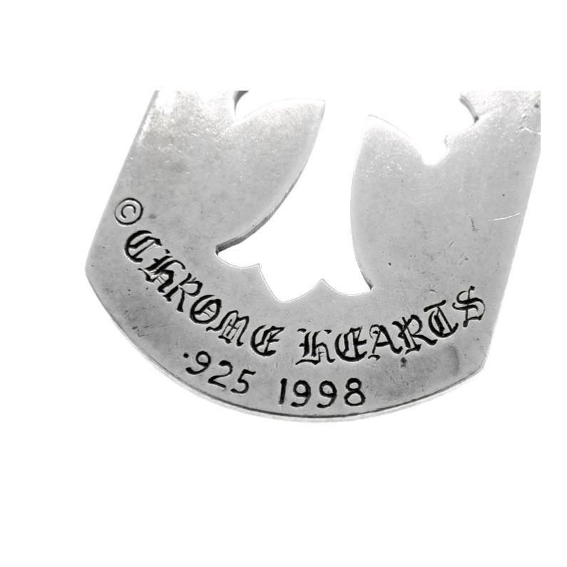 クロムハーツ D/TAG SML CO DAG/カットアウトダガードッグタグ