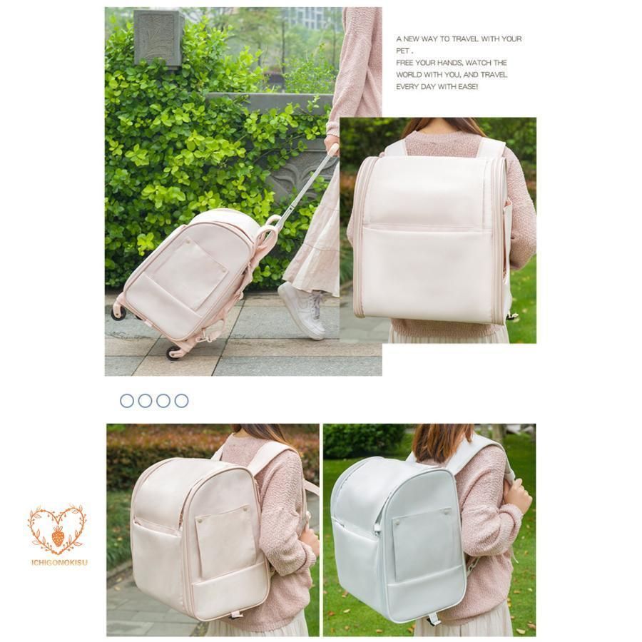 ペットリュック ペットキャリーカート
