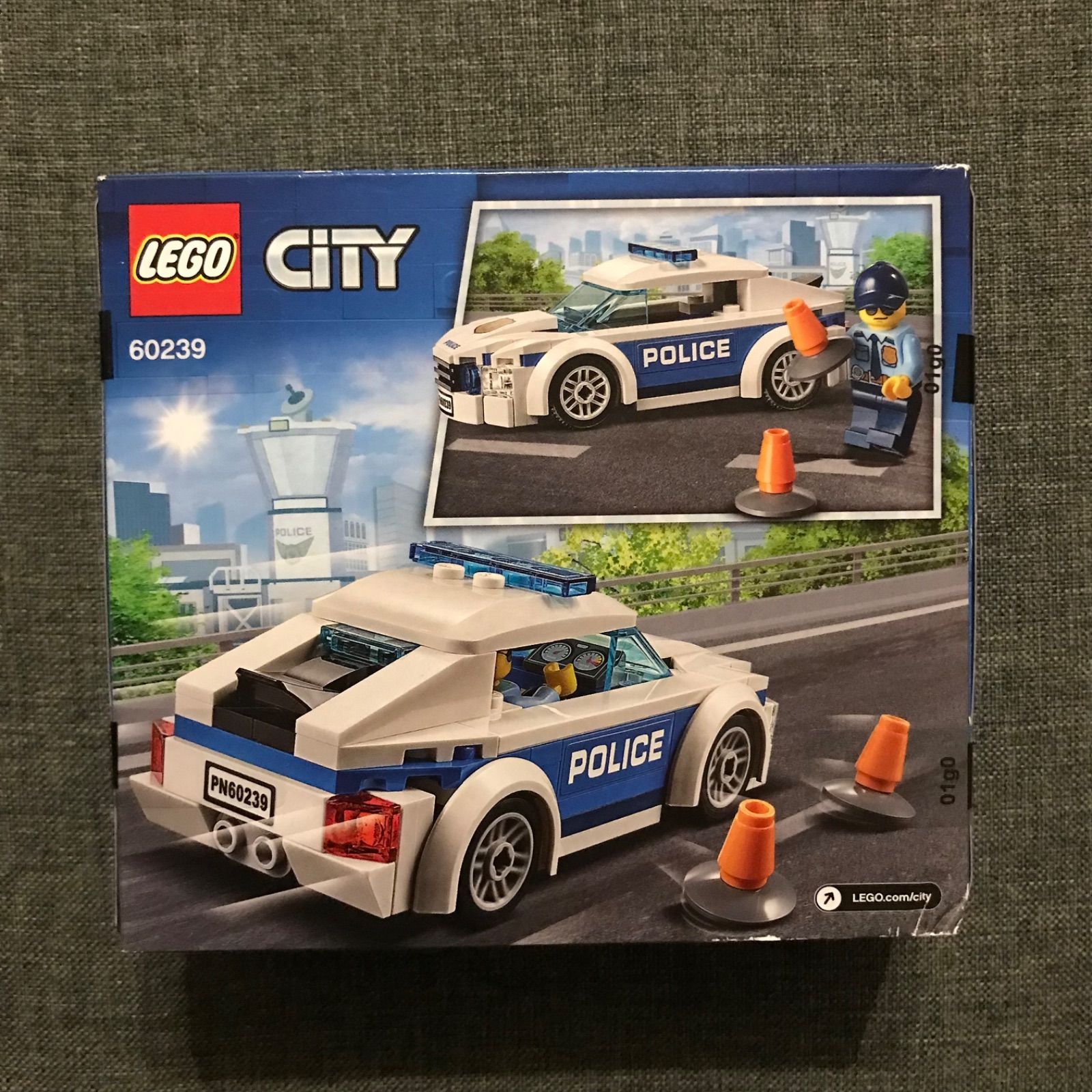 訳ありお買い得】レゴ シティ60239 ポリスパトロールカー - メルカリ
