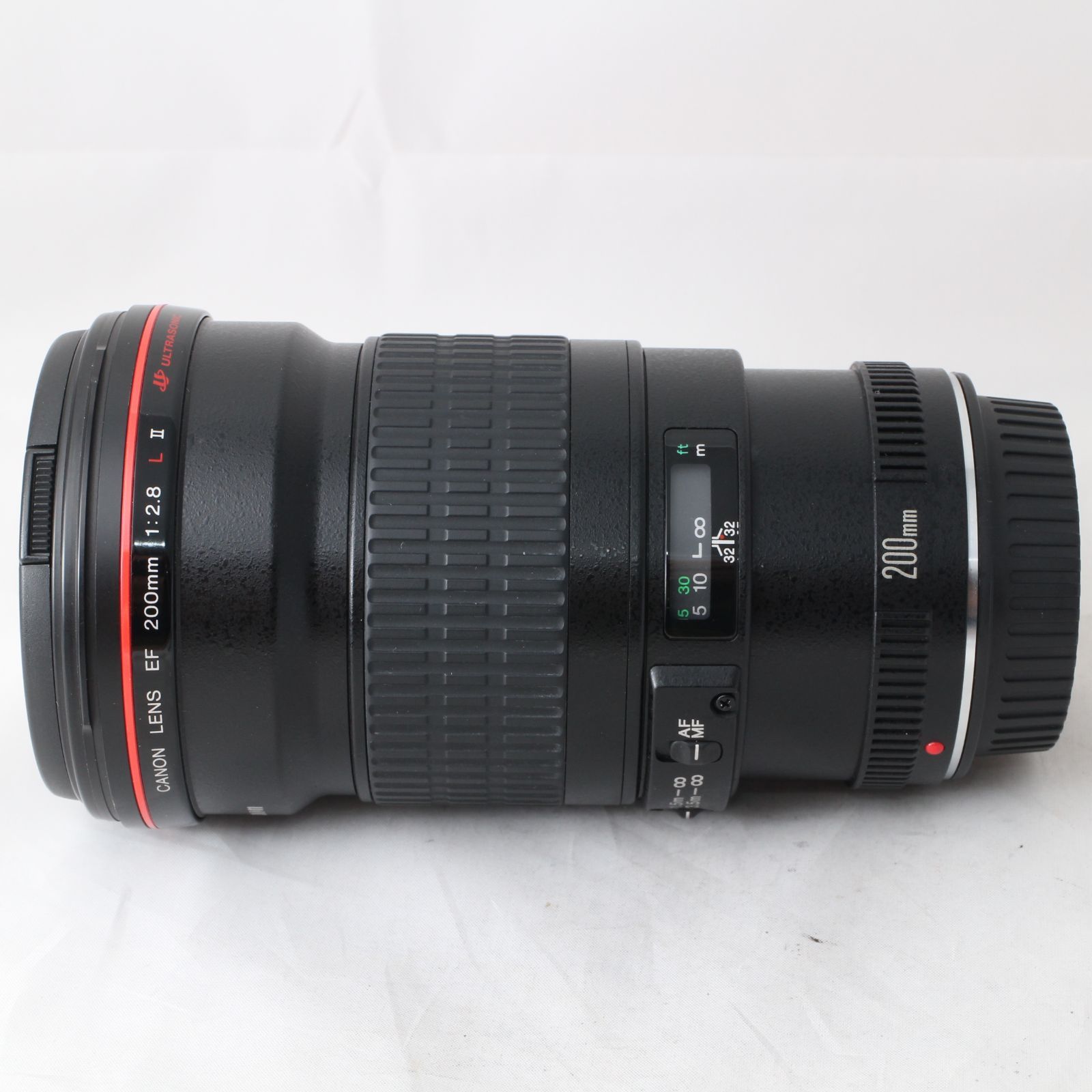 ☆美品☆ Canon 単焦点望遠レンズ EF200mm F2.8 II USM フルサイズ対応 キヤノン #U1882