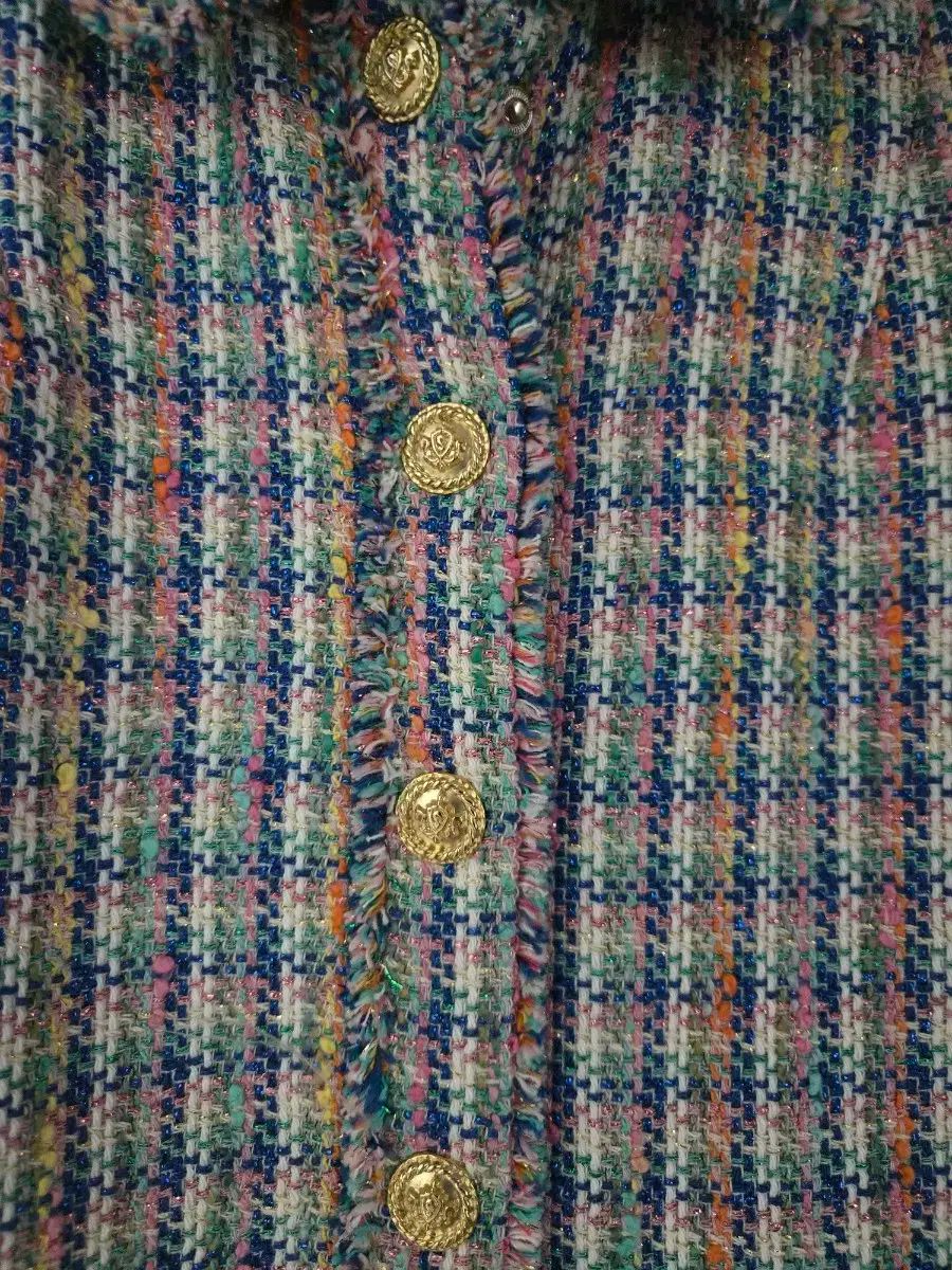 お得な限定プランも多数！ maje マージュ maje マルチカラー ツイード ワンピース