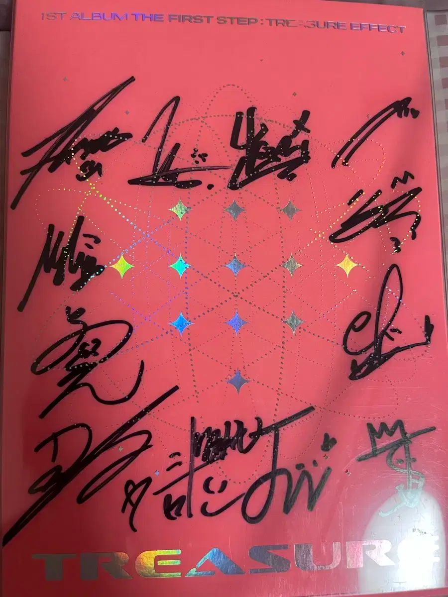 TREASURE(トレジャー) サイン アルバム - メルカリ