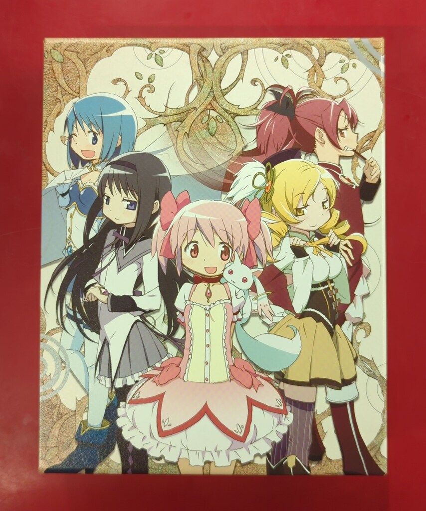 魔法少女まどか☆マギカ【完全生産限定版】Blu-ray 全6巻セット 魔法