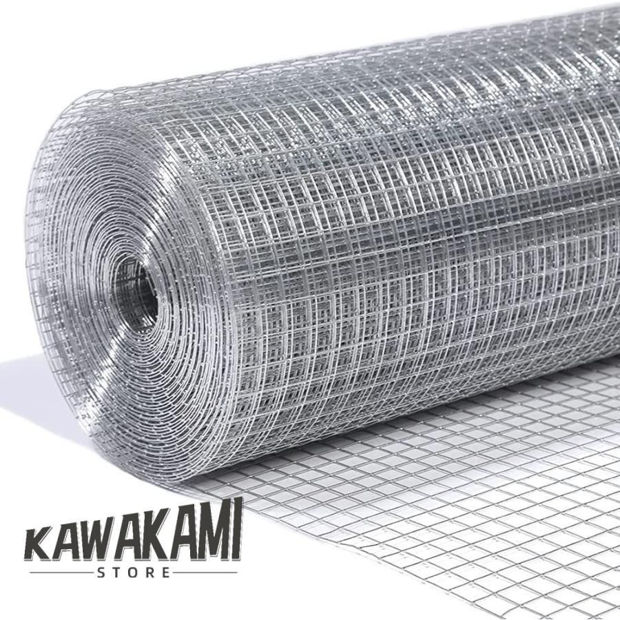 金網 フェンス ワイヤー メッシュ 産業用金網 1x2m 1x5m 1x10m 金網 メッシュ 家禽メッシュ メタルメッシュロール 亜鉛メッキ溶接金網 スク