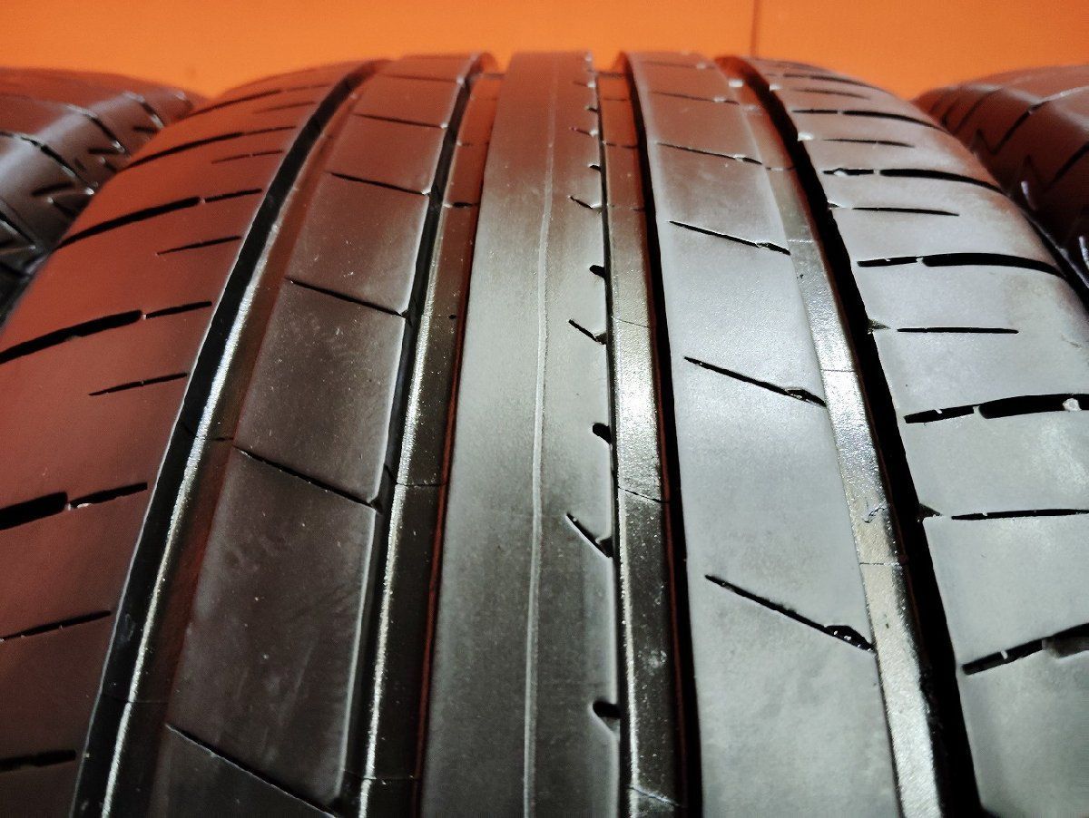BS BRIDGESTONE TURANZA T005A 215/55R18 18インチ 夏タイヤ 4本 24年 