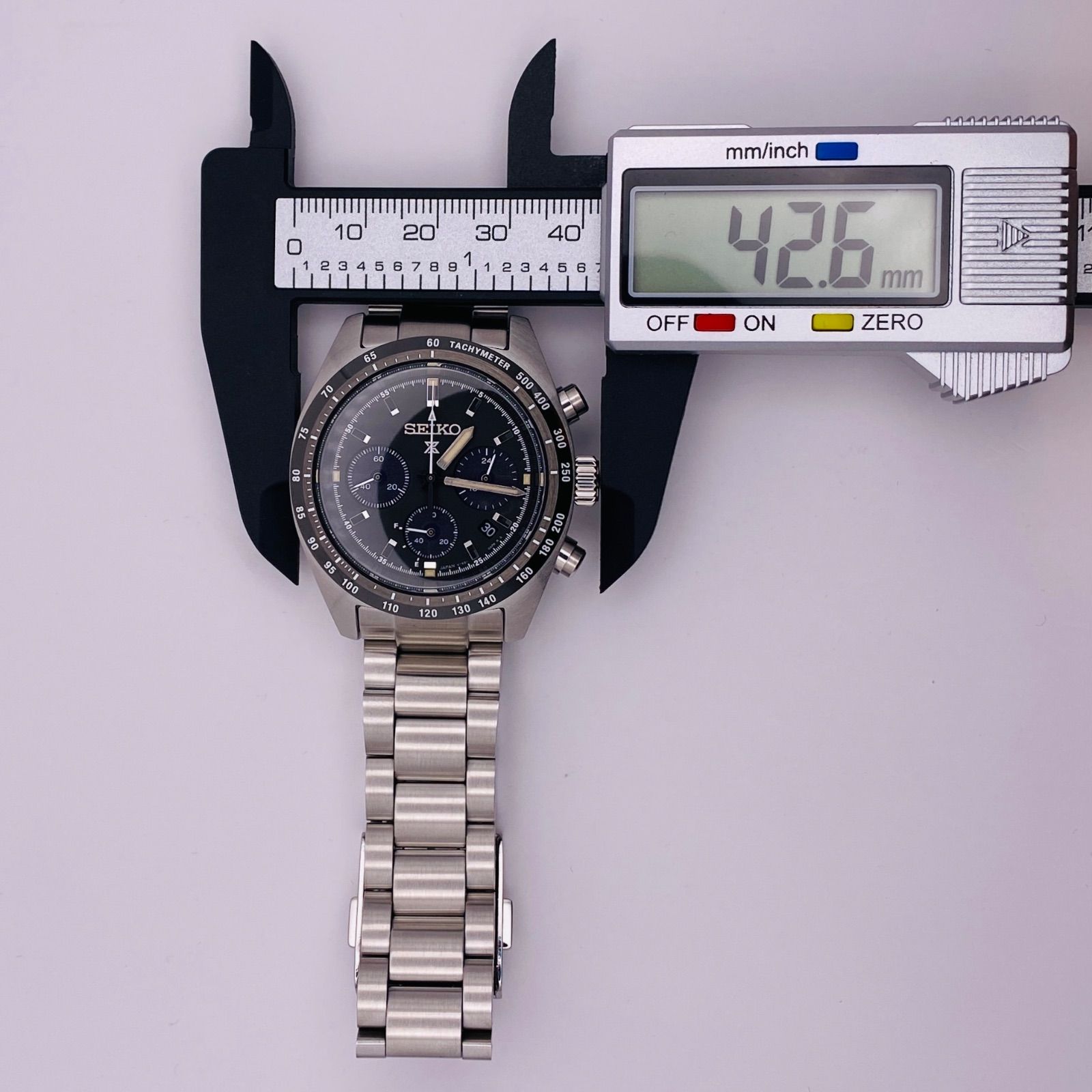 T362）美品 稼働品 SEIKO セイコー PROSPEX プロスペックス SPEEDTIMER 