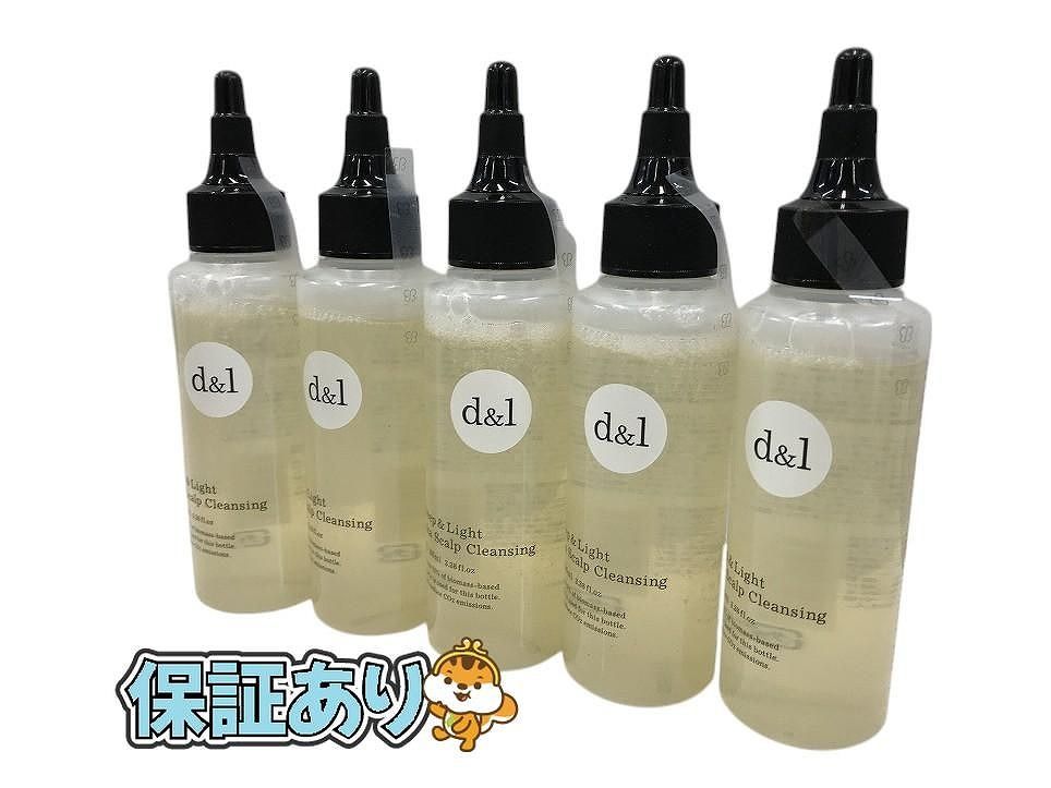 未開栓 d-l 頭皮クレンジング ウカスカルプクレンジング ディープ-ライト 100mL 5点 AQK687056相