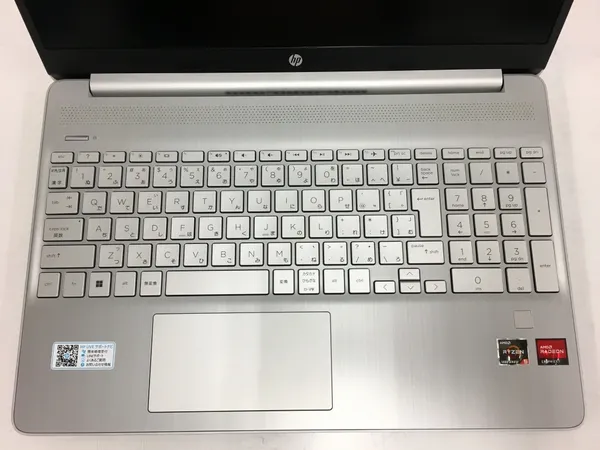 HP Laptop 15s-eq3026AU ノート パソコン AMD Ryzen 5 5625U 16GB SSD