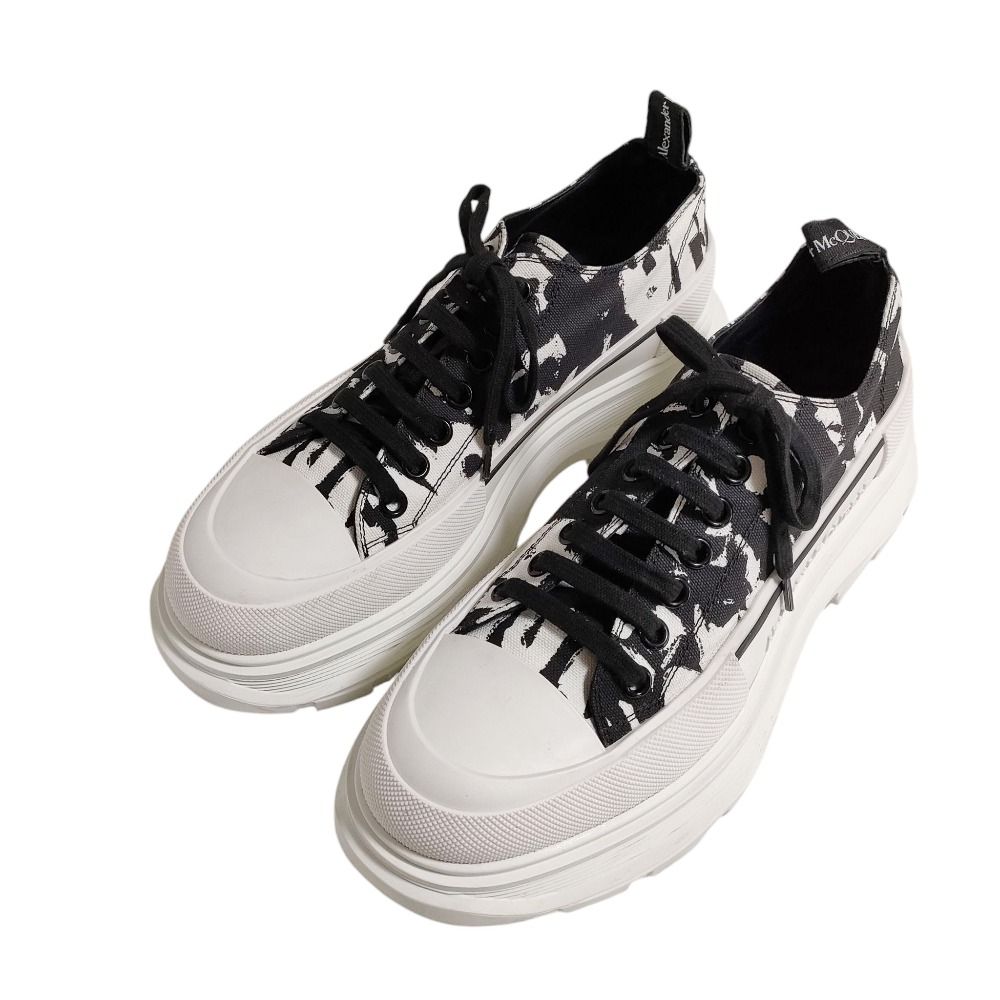 アレクサンダーマックイーン 新品同様 Alexander McQueen アレキサンダーマックイーン グラフィティ