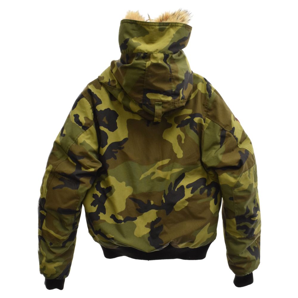 CANADA GOOSE カナダグースラブラドール ダウンジャケット 迷彩柄