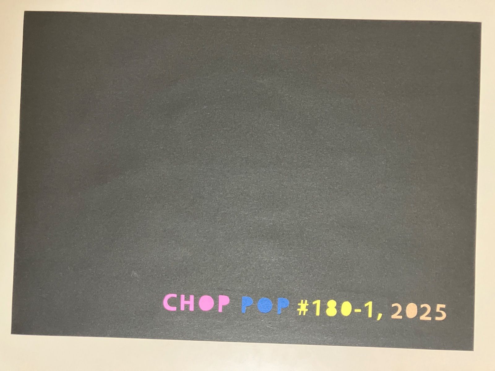 UVカットアクリルフレーム付き◆ Pop