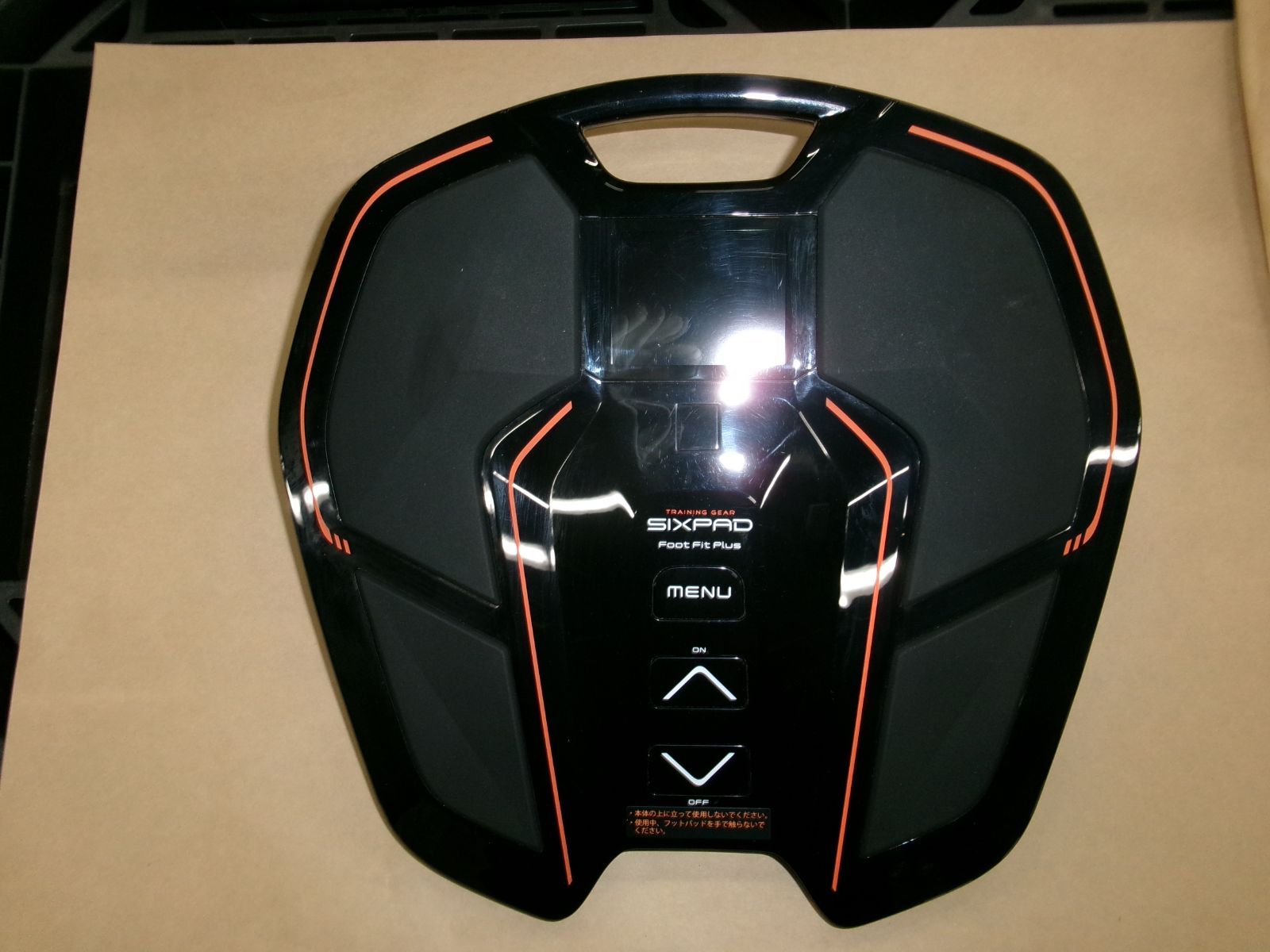 MTG EMSトレーニングギア SIXPAD Foot Fit Plus 2 - メルカリ