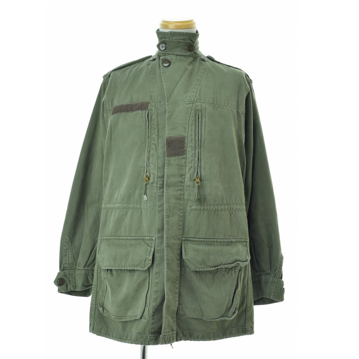70sフランス軍　M64 ミリタリージャケット MILITARY 実物 新品 デッドストック フランス軍 M-64 ジャケット