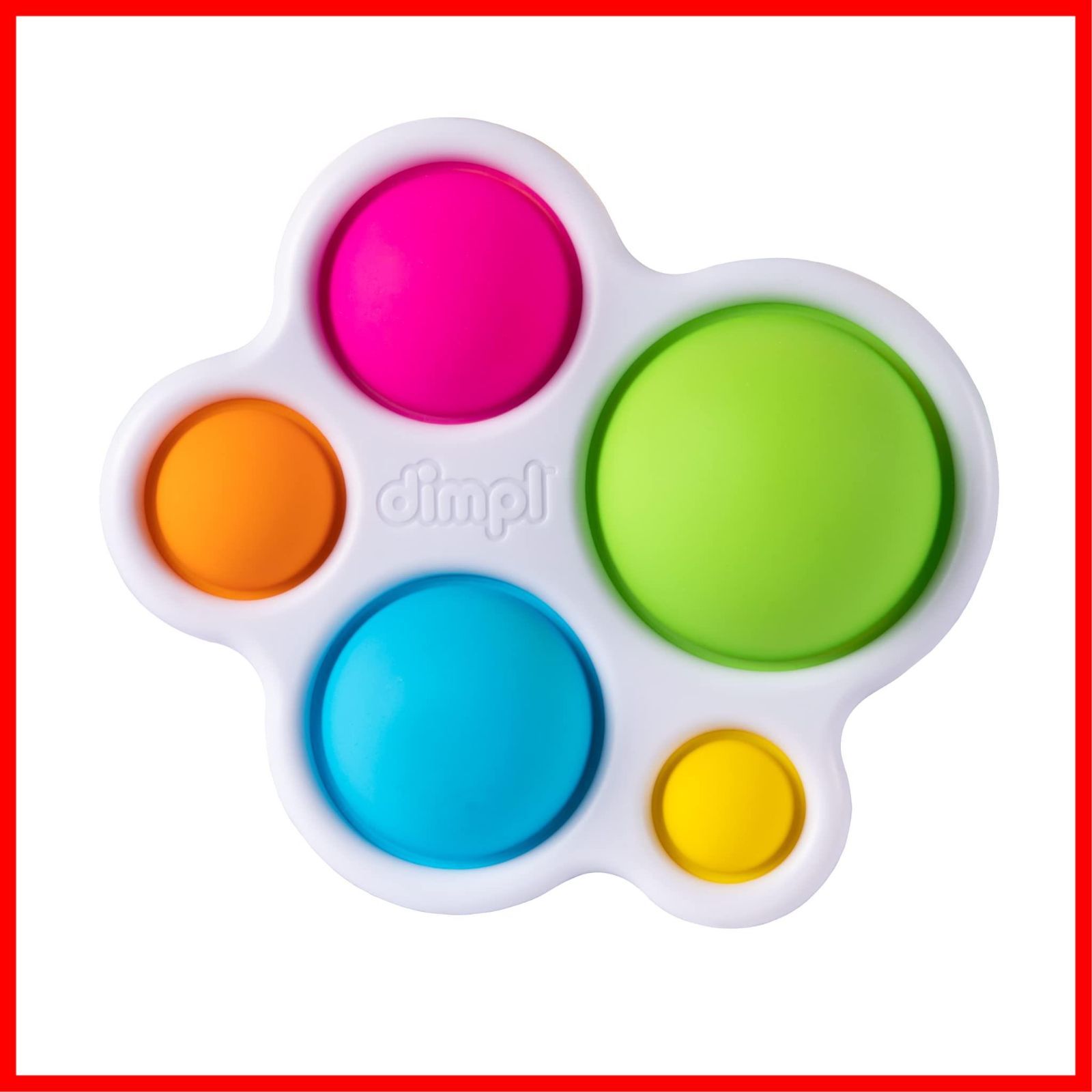 【人気商品】1個 ディンプル 赤ちゃんおもちゃ 指先知育 Toys) 【正規品】 Brain FA192-1 ファットブレイン(Fat