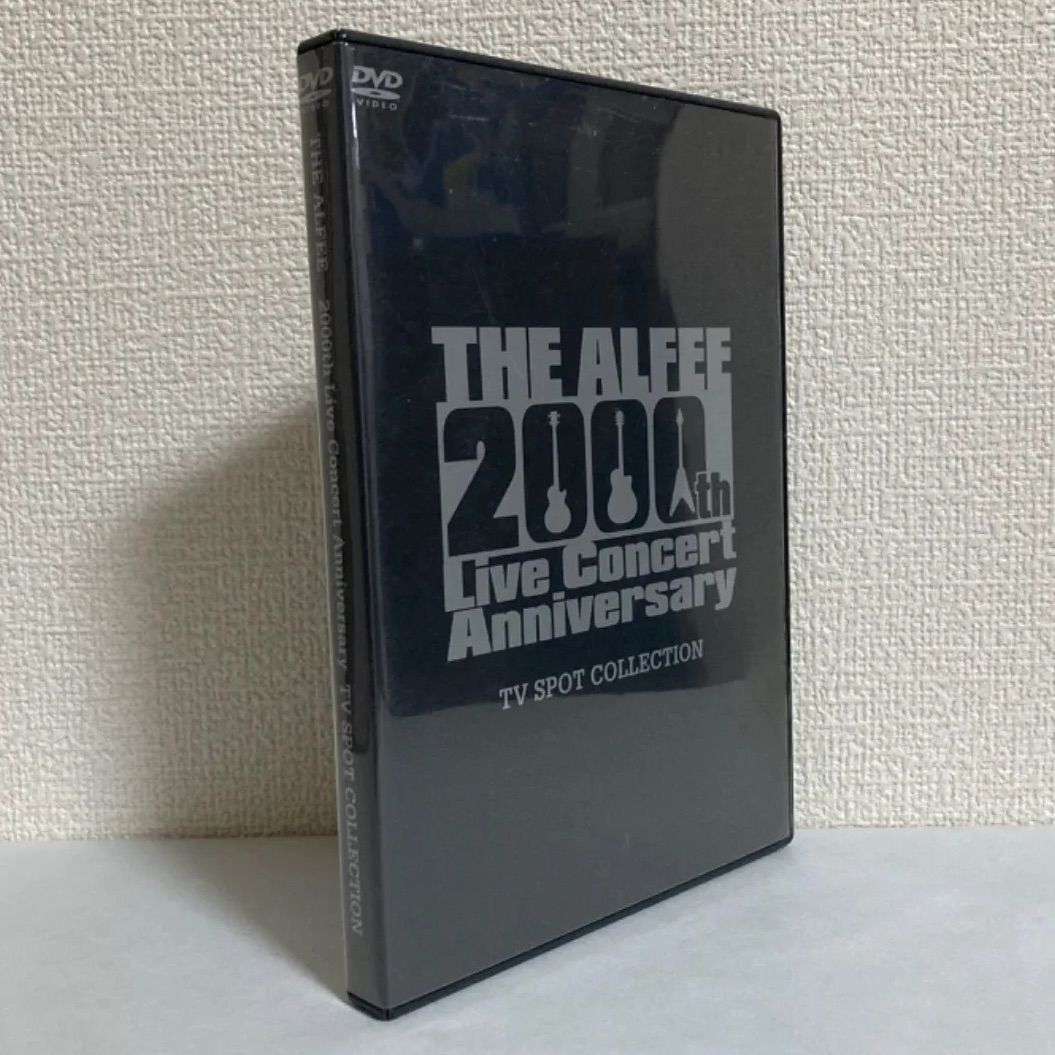 DVD/THE ALFEE 2000th Live Concert Anniversary TV SPOT COLLECTION 