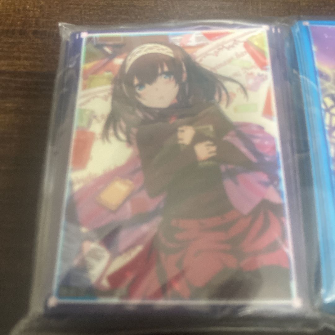 アイドルマスター　鷺沢文香　ピロ水　東幻郷　スリーブ