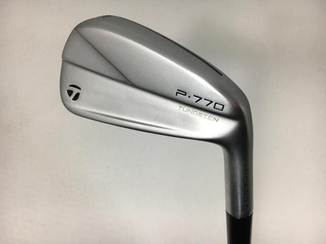 【中古ゴルフクラブ】【美品】(6本セット)テーラーメイド P-770 アイアン 2023 NEW ディアマナ Thump 95 5～9.P【14日間返品OK】