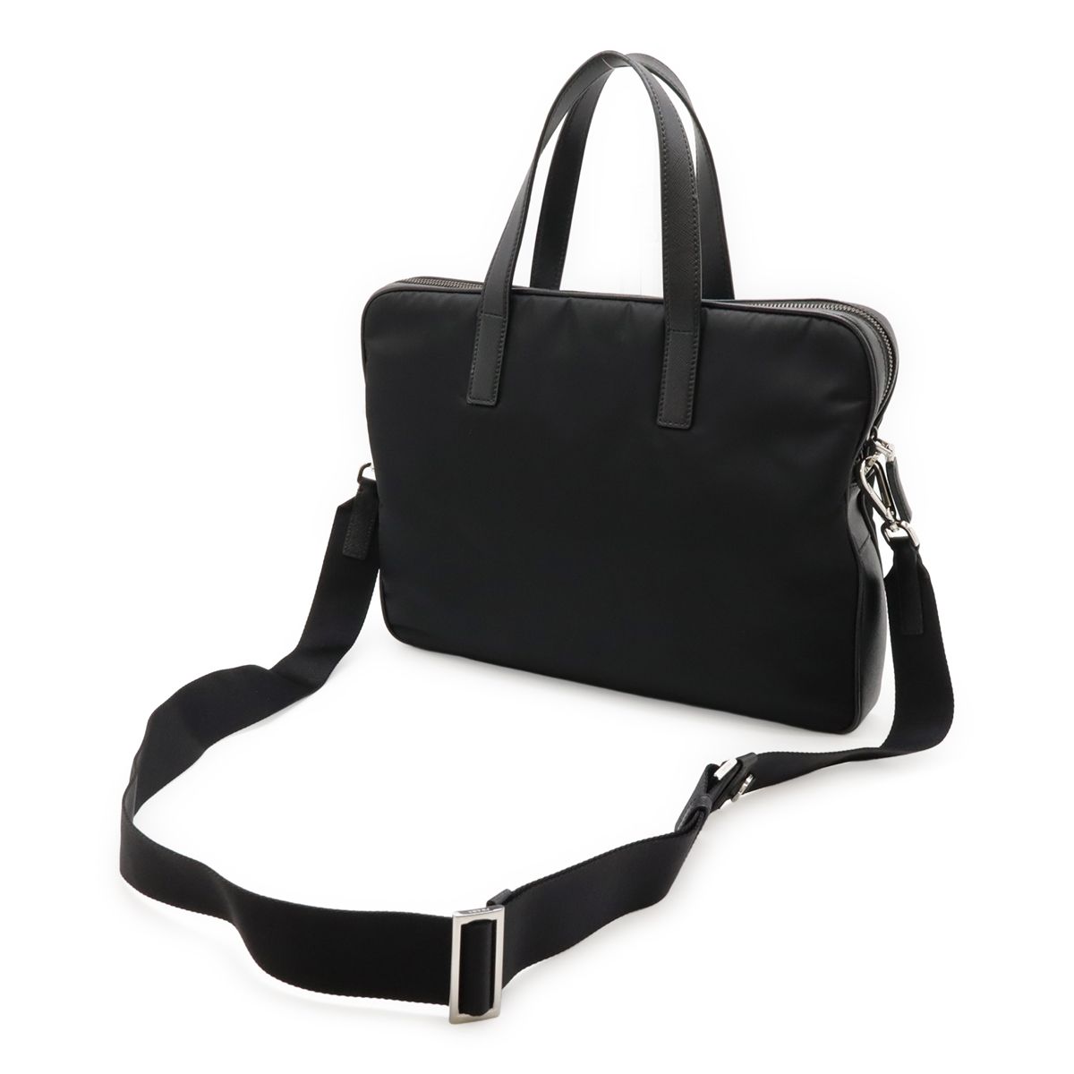 プラダ ブリーフケース ビジネスバッグ ハンドバッグ 三角プレート プラダ ブリーフケース ビジネスバッグ ハンドバッグ 三角プレート