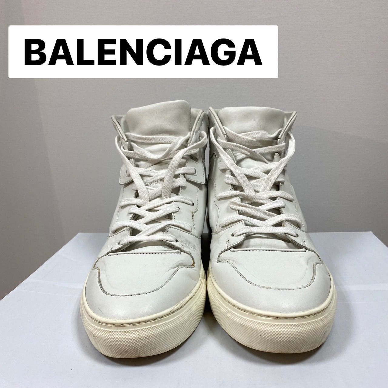 かなかない ヤフオク! - バレンシアガ BALENCIAGA ハイカット