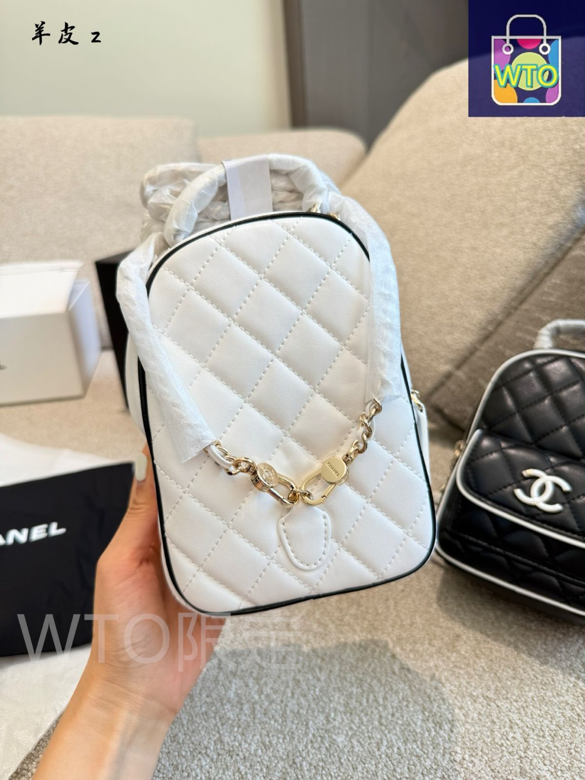 25P新作♪【CHANEL】ウエスト バッグ シャネルの新作バッグ「CHANEL 25」のキャンペーンにデュア
