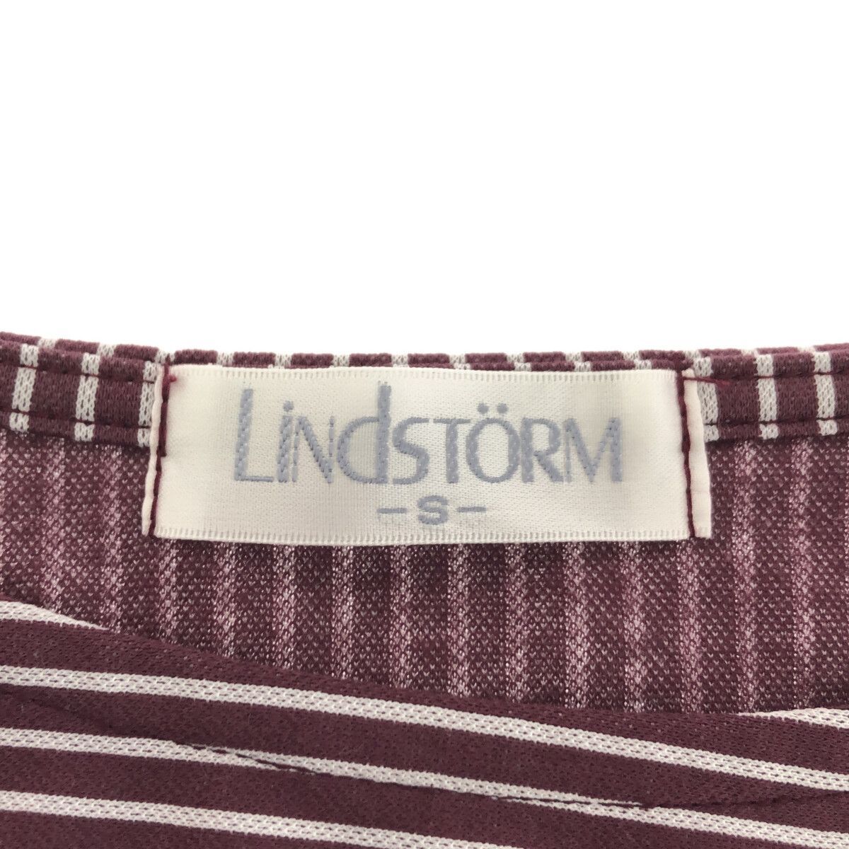 ☆美品 LiNdSTORM リンドストーム トップス カットソー Uネック