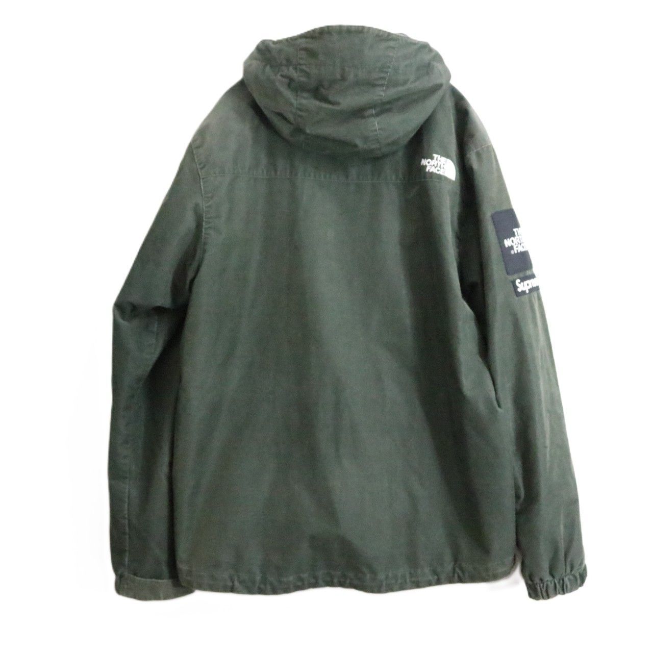 中古B】THE NORTH FACE ザノースフェイス × SUPREME シュプリーム M