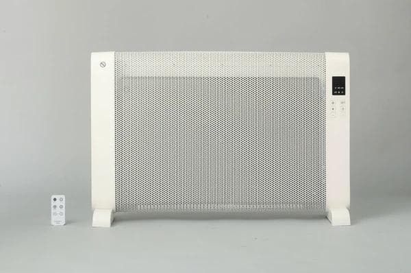 熱伝導の高いマイカヒーターユニット遠赤外線パネルヒーター風を巻き起こすことがないため