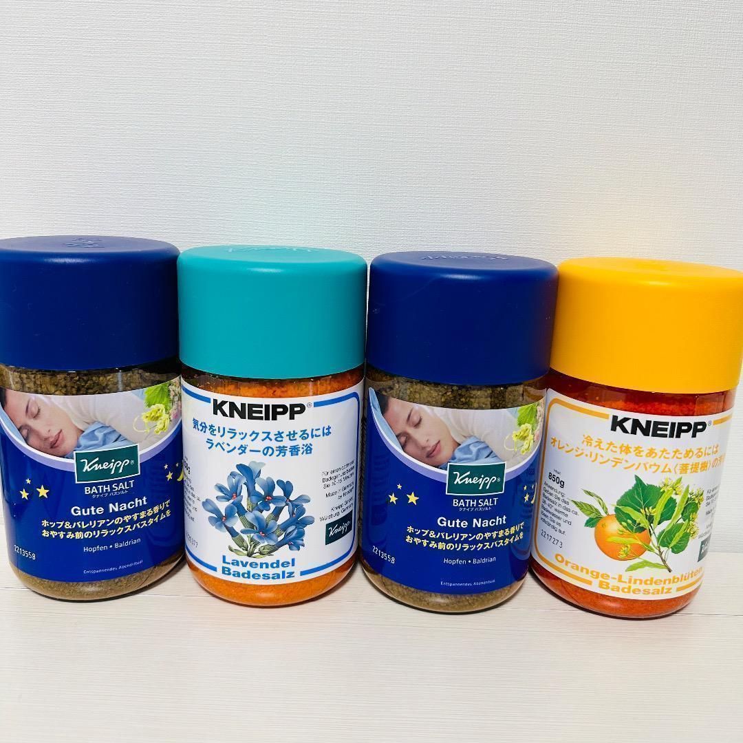 ⁑ おまとめ クナイプ バスソルト 入浴剤 kneipp DK42492