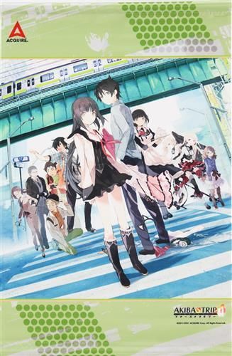 【未開封】 AKIBA'S TRIP アキバズトリップ B3タペストリー エビテン特典