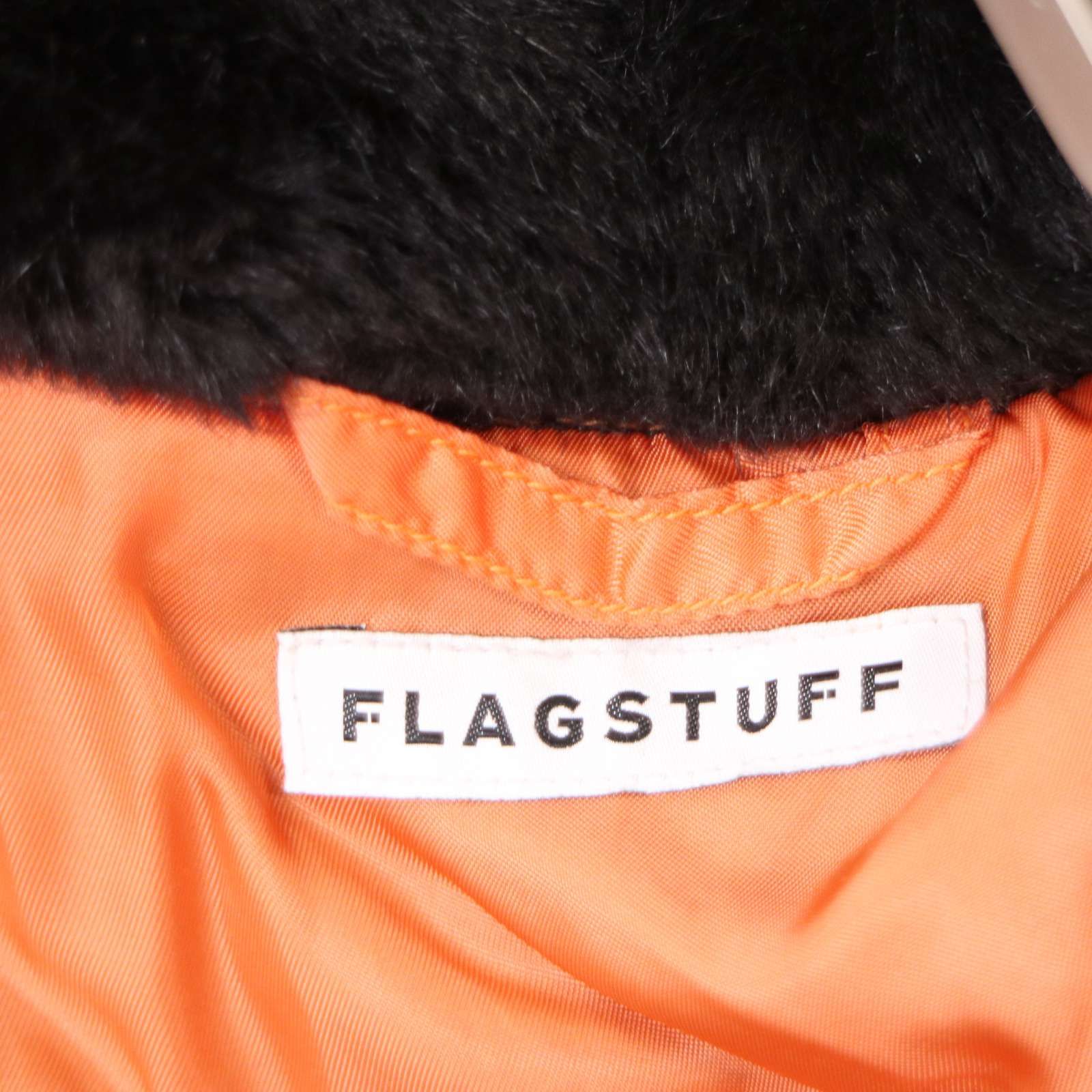 FLAGSTUFF フラッグスタッフ 秋冬☆ フェイクファー ジャケット FLAGSTUFF フラッグスタッフ 秋冬☆ フェイクファー ジャケット